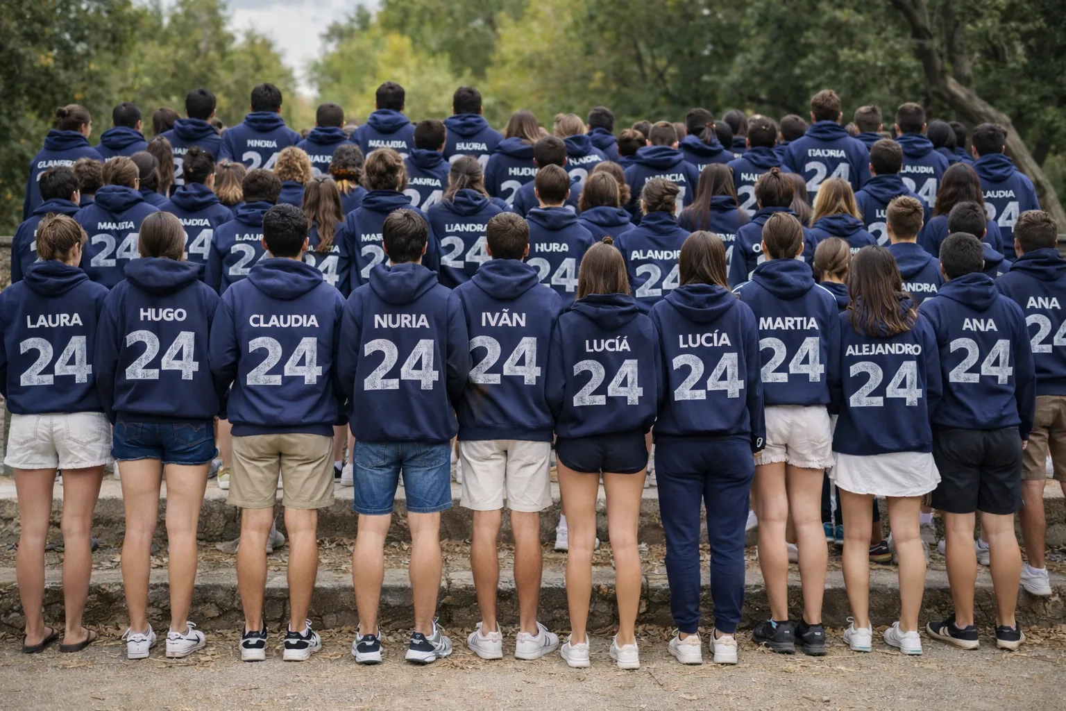 Sudaderas para colegios e institutos en Illes Balears