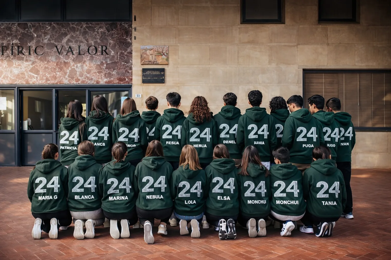 Sudaderas personalizadas para grupos en Manacor y el Llevant