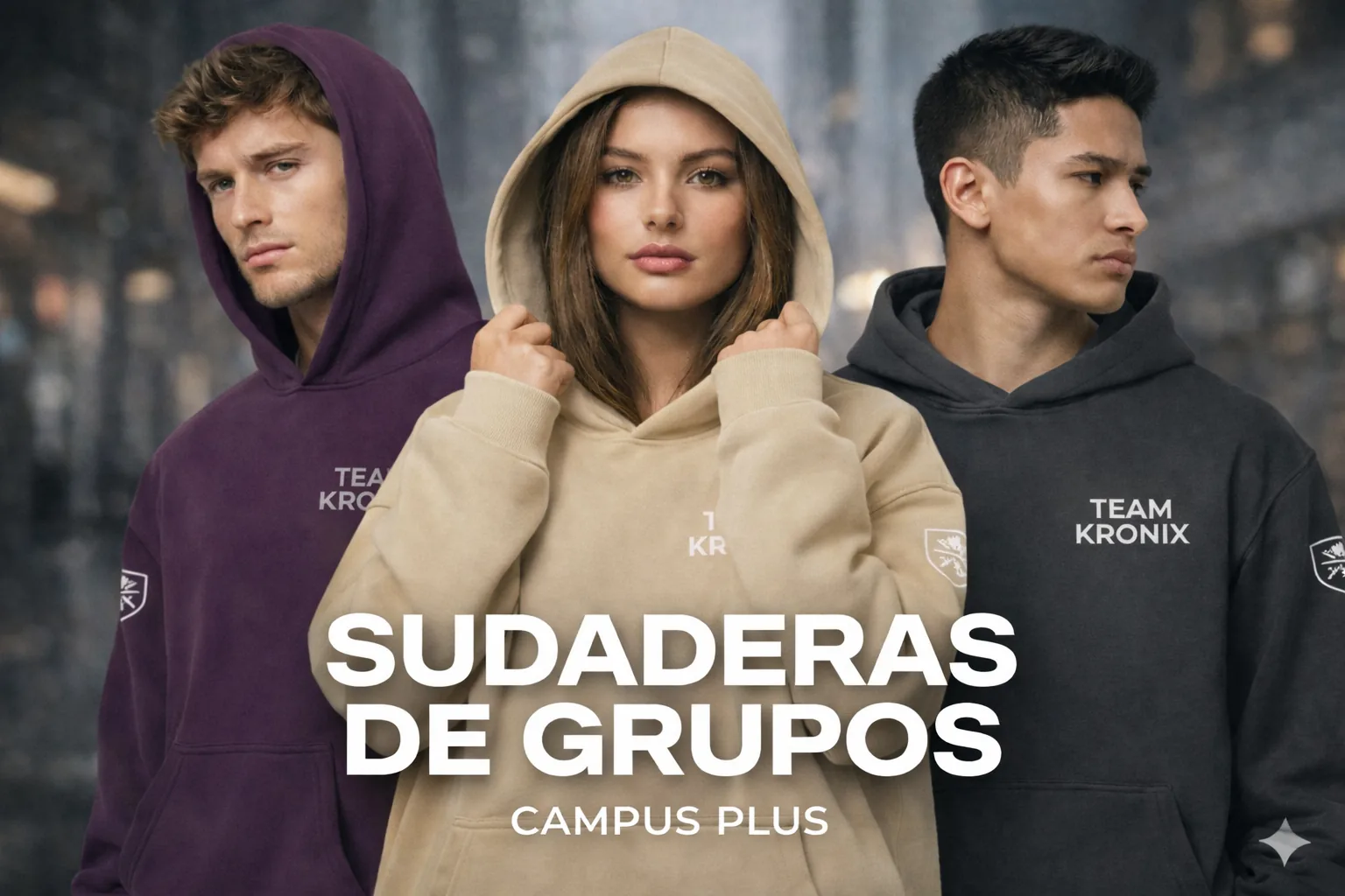 Sudaderas personalizadas para grupos en Mallorca para clases, promociones y grupos