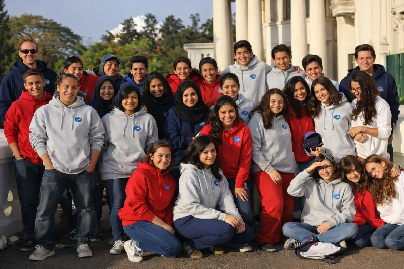 Sudaderas personalizadas para grupos en Llucmajor, Felanitx y el Migjorn