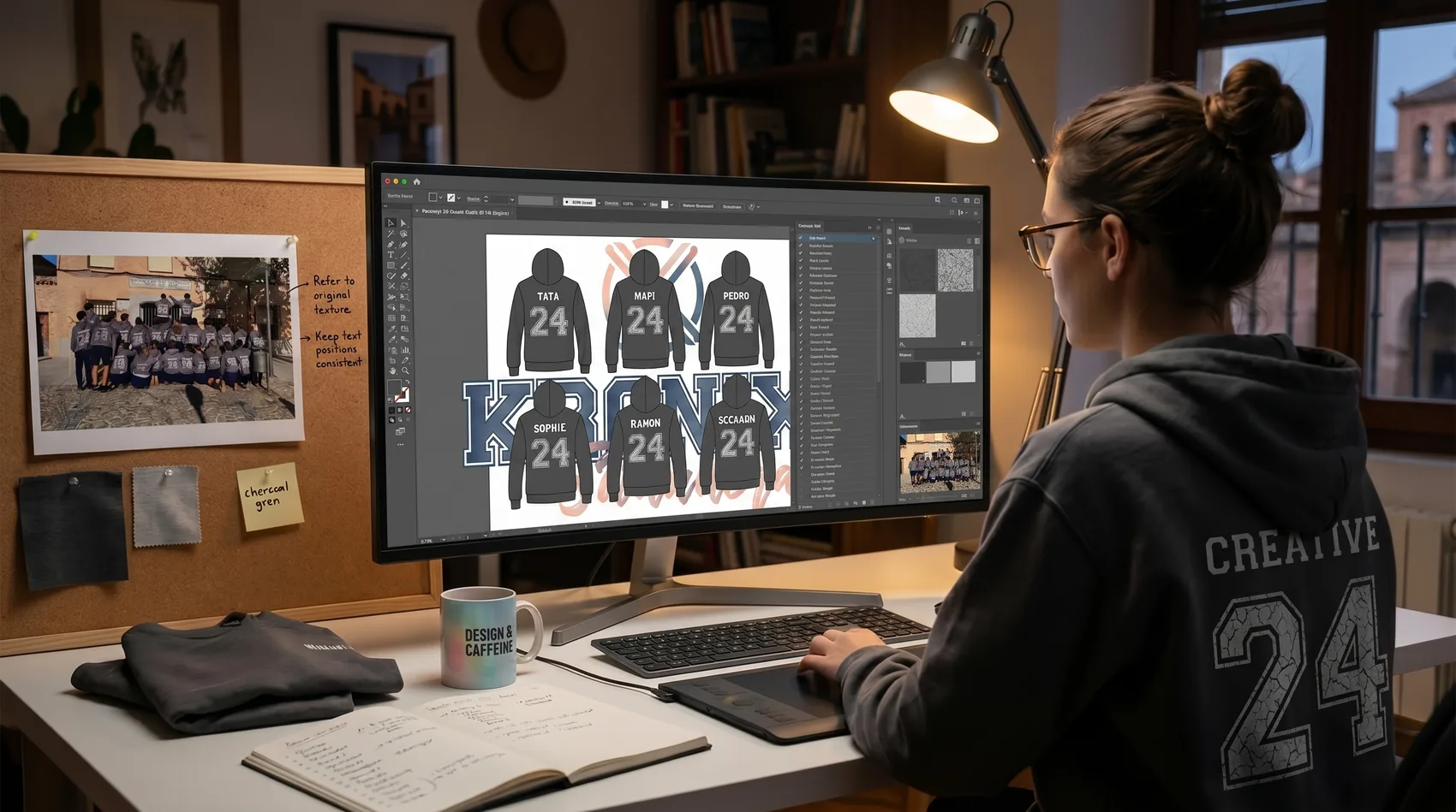 Cuánto cuestan las sudaderas personalizadas y por qué cambia el precio